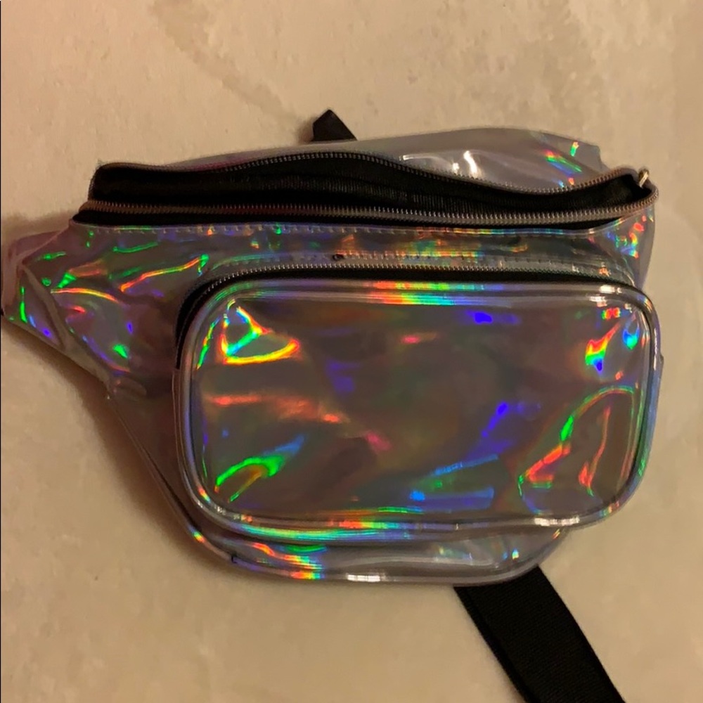 Holographic Fanny Pack